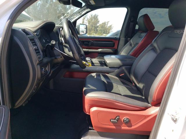 2022 Ram 1500 VIN 1C6SRFU9XNN357262 COPART salvage auction — Front End, CA - SALVAGE CERTIFICATE, sold $46,250 on 2026-06-02 (photo 7)