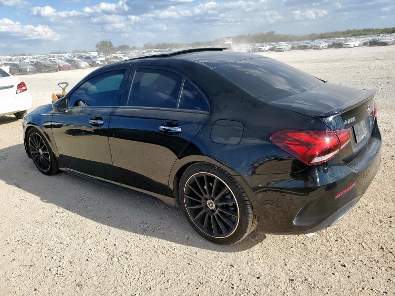 2020 Mercedes-benz A-class VIN WDD3G4EB1LW038628 COPART salvage auction — MECHANICAL, Tx - Certificate Of Title (P), sold $8,500 on 2026-07-30 (photo 2)