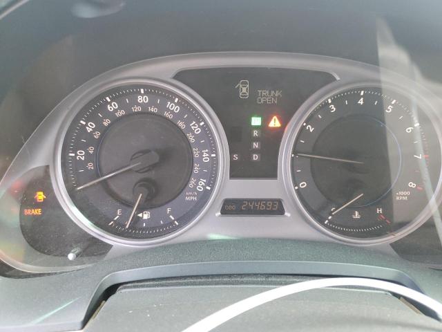 2008 Lexus Is VIN JTHBK262985083058 COPART salvage auction — MINOR DENT/SCRATCHES, Ca - Dis/Dlr/Exp Only Clean Title, sold $2,200 on 2026-07-21 (photo 9)