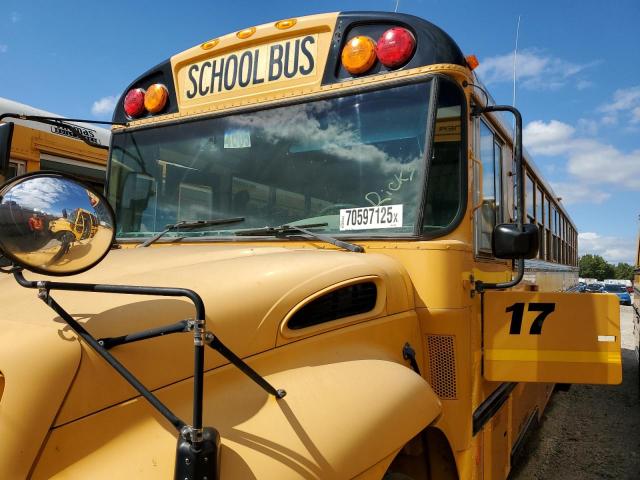2014 Ic Corporation Ce Series School VIN 4DRBUAAN2EB780801 COPART salvage auction — MINOR DENT/SCRATCHES, Ia - Certificate Of Title, sold $1,250 on 2026-07-10 (photo 2)