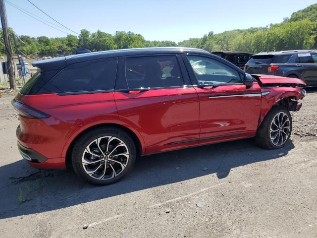 2025 Lincoln Nautilus VIN 5LMPJ8K4XSJ913333 COPART salvage auction — Front End, NJ - CERT OF TITLE-SALVAGE, sold $17,800 on 2025-10-23 (photo 3)