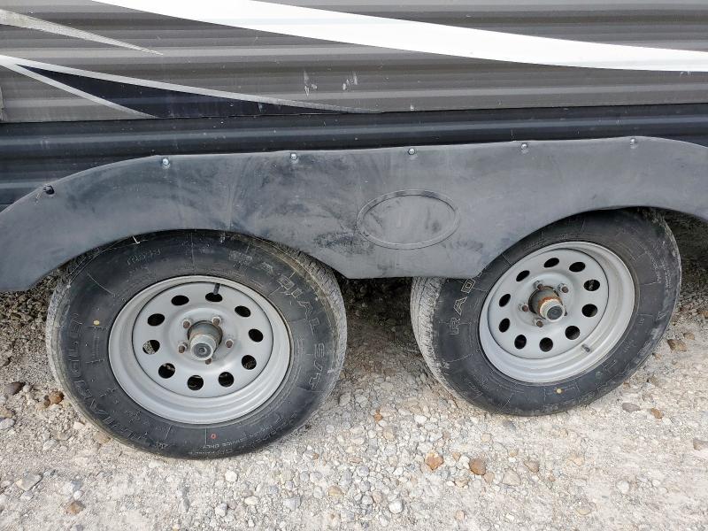2019 Heart land Pioneer VIN 5SFPB2923KE388921 COPART salvage auction — SIDE, TX - CERTIFICATE OF TITLE, sold $25 on 2026-07-31 (photo 6)