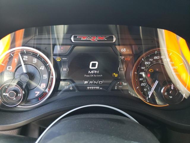 2022 Ram 1500 VIN 1C6SRFU9XNN357262 COPART salvage auction — Front End, CA - SALVAGE CERTIFICATE, sold $46,250 on 2026-06-02 (photo 9)