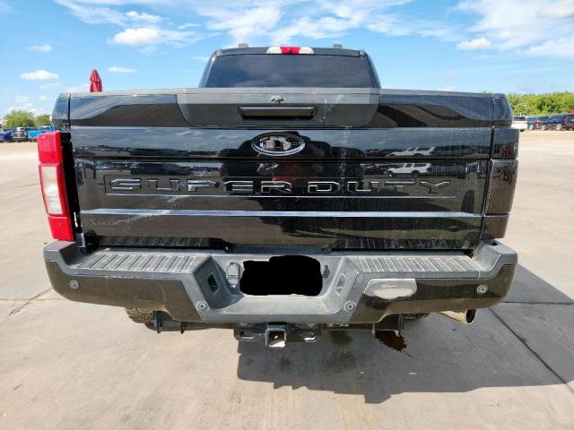 2021 Ford F-250 VIN 1FT7W2BN0MED89751 COPART salvage auction — Side, TX - SALVAGE VEHICLE TITLE, sold $18,500 on 2025-09-29 (photo 6)