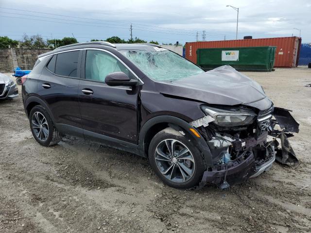 2020 Buick Encore VIN KL4MMDSLXLB089745 COPART salvage auction — FRONT END, Fl - Cert Of Title Slvg Rebuildable, sold $2,500 on 2026-07-27 (photo 4)