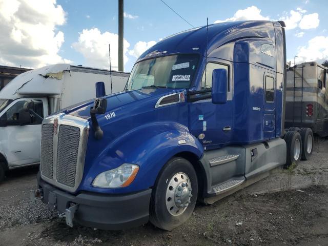 2019 Kenworth All models VIN 1XKYDP9X0KJ239128 COPART salvage auction — ALL OVER, CA - CERTIFICATE OF TITLE, sold $6,800 on 2026-07-24 (photo 2)