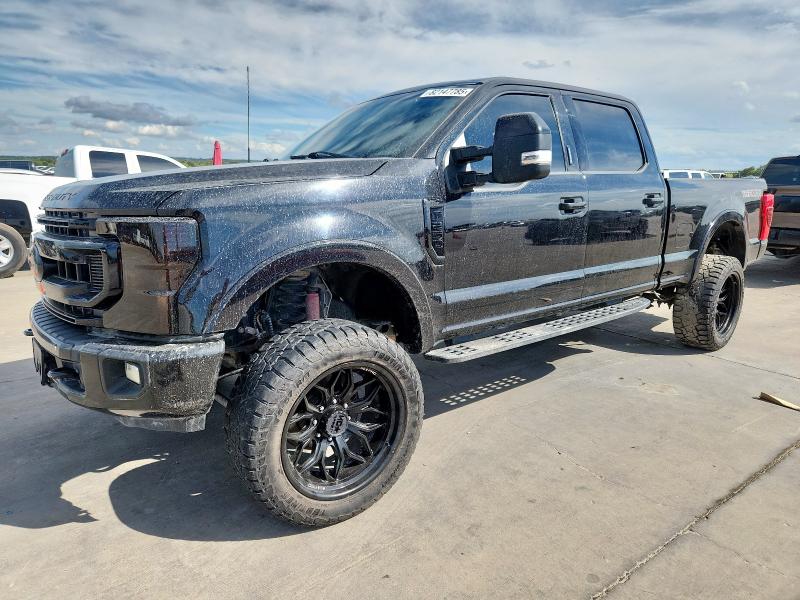 2021 Ford F-250 VIN 1FT7W2BN0MED89751 COPART salvage auction — Side, TX - SALVAGE VEHICLE TITLE, sold $18,500 on 2025-09-29 (photo 1)
