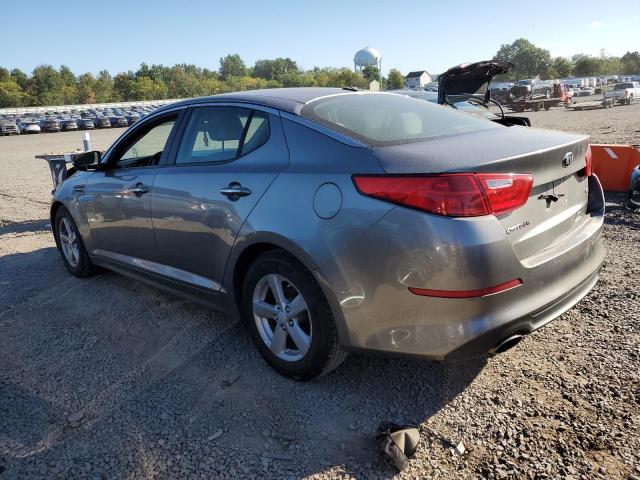 2014 Kia Optima VIN 5XXGM4A70EG299033 COPART salvage auction — REAR END, Nj - Cert Of Title-Salvage, sold $525 on 2026-07-02 (photo 2)