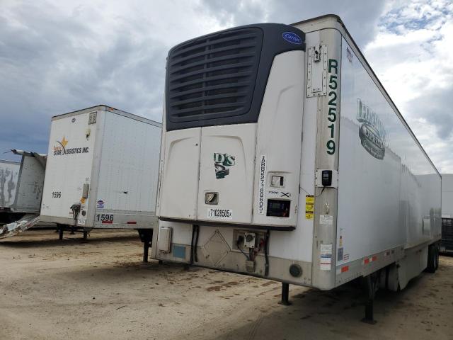 2022 Wabash 53 reefer VIN 1JJV532B4NM323661 COPART salvage auction — SIDE, CA - SALVAGE CERTIFICATE, sold $13,300 on 2026-07-09 (photo 2)