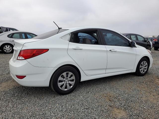 2015 Hyundai Accent VIN KMHCT4AE5FU884777 COPART salvage auction — VANDALISM, Ca - Salvage Certificate, sold $450 on 2026-07-17 (photo 3)