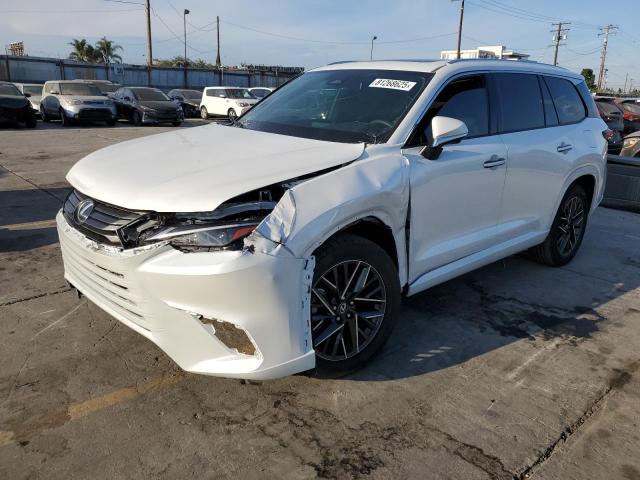 2024 Lexus Tx 350 bas VIN 5TDAAAB66RS017405 COPART salvage auction — Front End, AZ - CERT OF TITLE - SALVAGE, sold $26,500 on 2025-09-24 (photo 1)