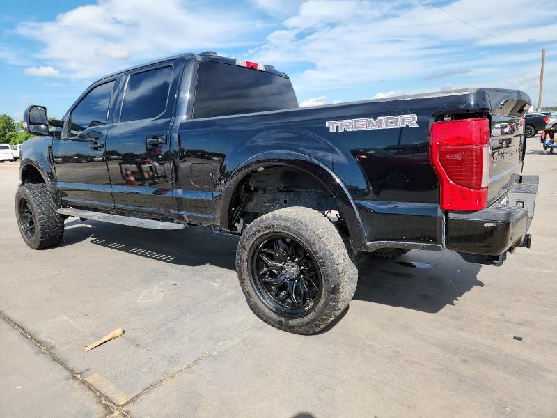 2021 Ford F-250 VIN 1FT7W2BN0MED89751 COPART salvage auction — Side, TX - SALVAGE VEHICLE TITLE, sold $18,500 on 2025-09-29 (photo 2)