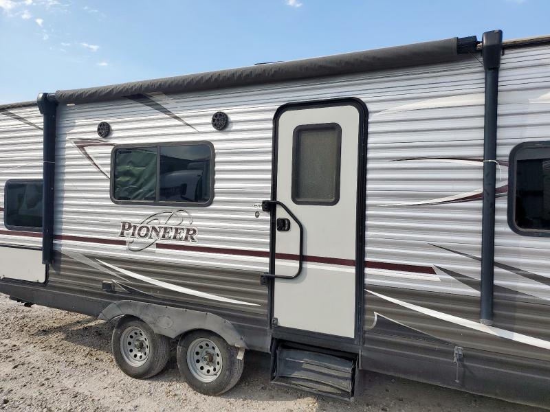 2019 Heart land Pioneer VIN 5SFPB2923KE388921 COPART salvage auction — SIDE, TX - CERTIFICATE OF TITLE, sold $25 on 2026-07-31 (photo 8)