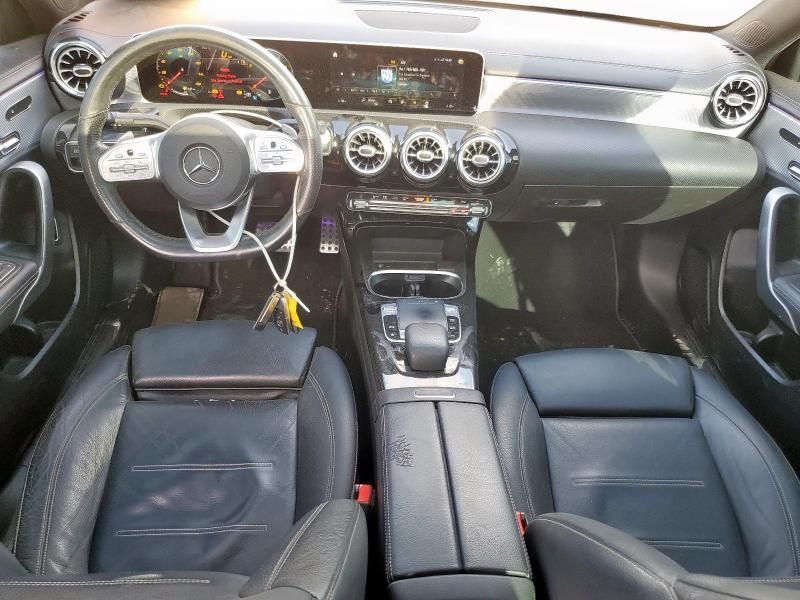 2020 Mercedes-benz A-class VIN WDD3G4EB1LW038628 COPART salvage auction — MECHANICAL, Tx - Certificate Of Title (P), sold $8,500 on 2026-07-30 (photo 8)