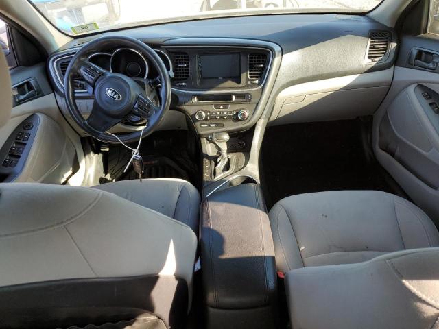 2014 Kia Optima VIN 5XXGM4A70EG299033 COPART salvage auction — REAR END, Nj - Cert Of Title-Salvage, sold $525 on 2026-07-02 (photo 8)