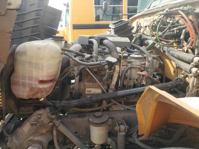 2013 Ic Ce series school VIN 4DRBUSKN7DB301100 COPART salvage auction — MINOR DENT/SCRATCHES, Or - Certificate Of Title, sold $1,250 on 2026-07-10 (photo 7)