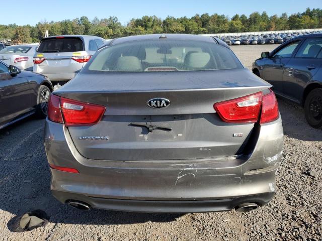 2014 Kia Optima VIN 5XXGM4A70EG299033 COPART salvage auction — REAR END, Nj - Cert Of Title-Salvage, sold $525 on 2026-07-02 (photo 6)