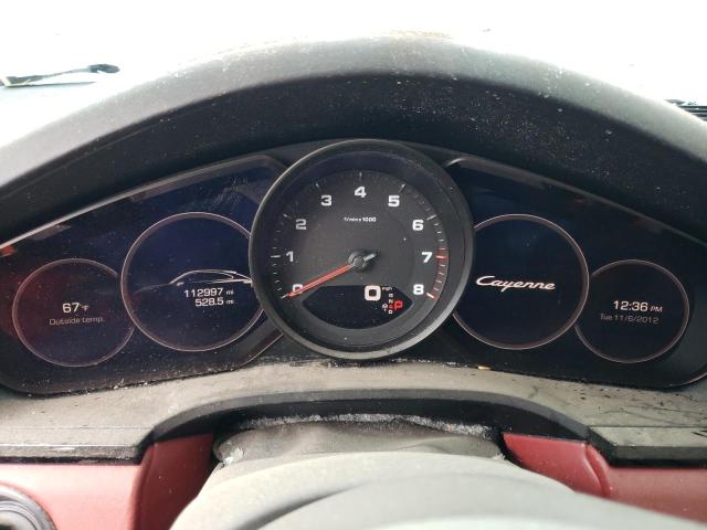 2021 Pors Cayenne VIN WP1BA2AY1MDA40137 COPART salvage auction — ROLLOVER, CT, sold $12,900 on 2026-07-21 (photo 9)