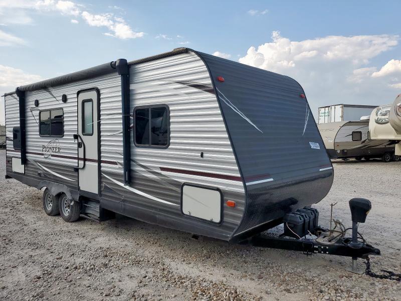 2019 Heart land Pioneer VIN 5SFPB2923KE388921 COPART salvage auction — SIDE, TX - CERTIFICATE OF TITLE, sold $25 on 2026-07-31 (photo 1)
