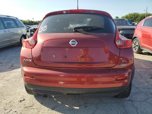 2013 Niss Juke VIN JN8AF5MR3DT201876 COPART salvage auction — NORMAL WEAR, IL - CERTIFICATE OF TITLE, sold $150 on 2026-07-24 (photo 6)