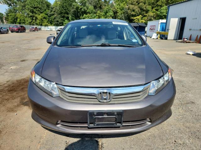 2012 Honda Civic VIN 19XFB2F53CE051183 COPART salvage auction — REAR END, Tx - Salvage Vehicle Title, sold $10 on 2026-07-02 (photo 5)