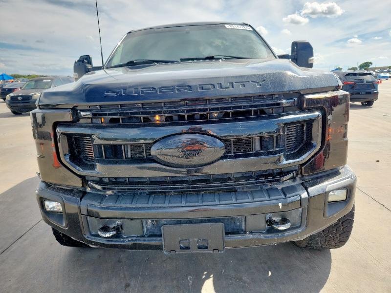 2021 Ford F-250 VIN 1FT7W2BN0MED89751 COPART salvage auction — Side, TX - SALVAGE VEHICLE TITLE, sold $18,500 on 2025-09-29 (photo 5)