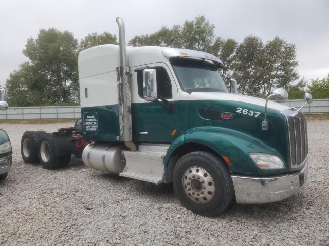 2017 Peterbilt tractor All models VIN 1XPBDP9X6HD422637 COPART salvage auction — UNDERCARRIAGE, MO - CERTIFICATE OF TITLE, sold $9,900 on 2026-07-18 (photo 1)
