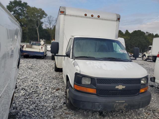 2006 Chev Express VIN 1GBJG312961164033 — COPART salvage auction photo