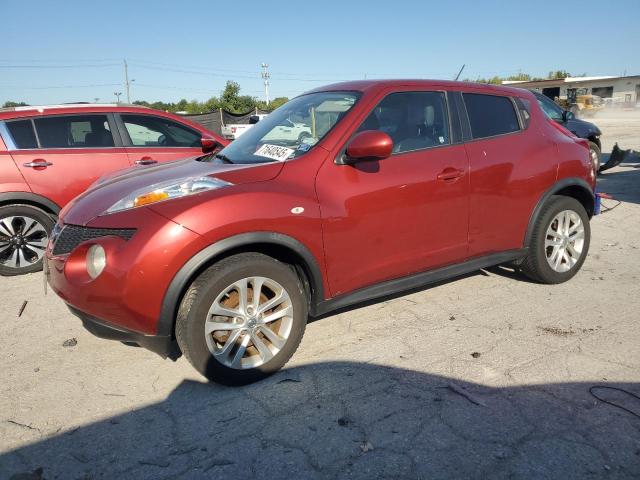 2013 Niss Juke VIN JN8AF5MR3DT201876 COPART salvage auction — NORMAL WEAR, IL - CERTIFICATE OF TITLE, sold $150 on 2026-07-24 (photo 1)