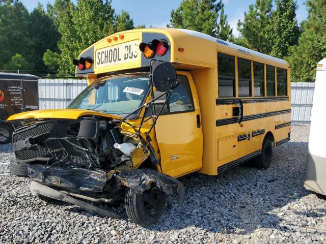 2011 Chev Express VIN 1GB9G5A60A1110548 COPART salvage auction — FRONT END, MS - CERTIFICATE OF TITLE - JUNK, sold $450 on 2026-07-09 (photo 2)