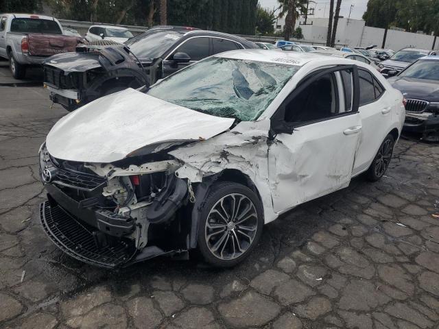 2016 Toyota Corolla VIN 5YFBURHE2GP419811 COPART salvage auction — FRONT END, CT, sold $900 on 2026-07-21 (photo 1)
