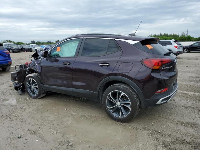 2020 Buick Encore VIN KL4MMDSLXLB089745 COPART salvage auction — FRONT END, Fl - Cert Of Title Slvg Rebuildable, sold $2,500 on 2026-07-27 (photo 2)