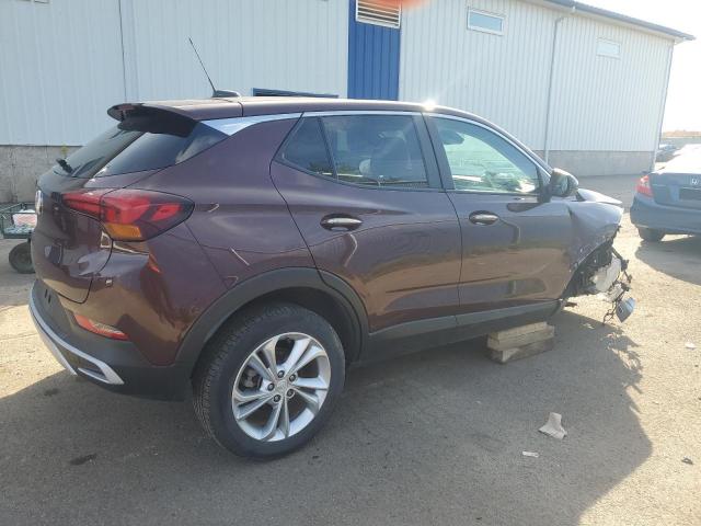 2022 Buick Encore VIN KL4MMCSL0NB038073 COPART salvage auction — FRONT END, Ns - Salvage Title, sold $1,550 on 2026-07-30 (photo 3)