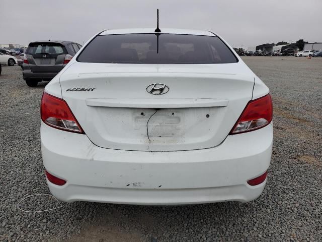 2015 Hyundai Accent VIN KMHCT4AE5FU884777 COPART salvage auction — VANDALISM, Ca - Salvage Certificate, sold $450 on 2026-07-17 (photo 6)