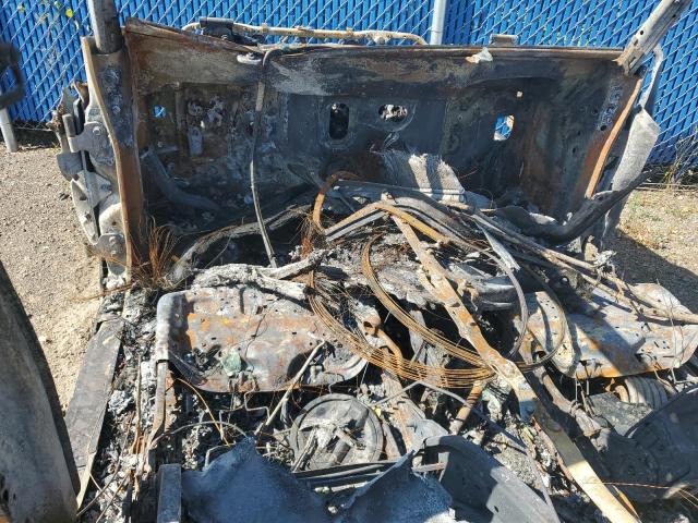 2023 Jeep Wrangler / VIN 1C4HJXEG2PW599831 COPART salvage auction — BURN, Nb - Bill Of Sale Non-Repairable, sold $325 on 2026-07-02 (photo 8)
