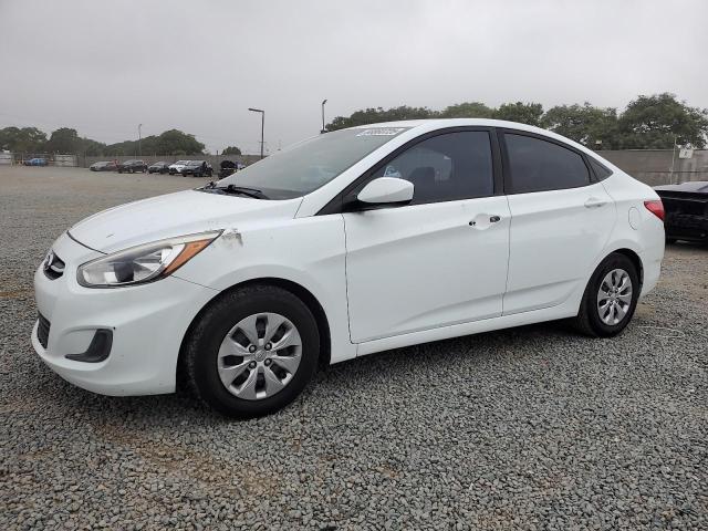 2015 Hyundai Accent VIN KMHCT4AE5FU884777 COPART salvage auction — VANDALISM, Ca - Salvage Certificate, sold $450 on 2026-07-17 (photo 1)