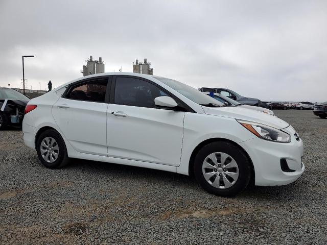 2015 Hyundai Accent VIN KMHCT4AE5FU884777 COPART salvage auction — VANDALISM, Ca - Salvage Certificate, sold $450 on 2026-07-17 (photo 4)