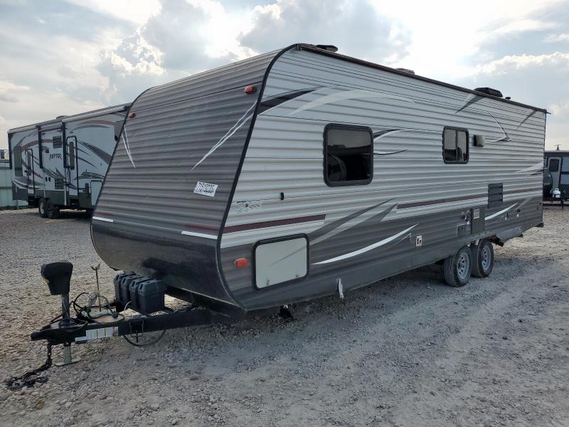 2019 Heart land Pioneer VIN 5SFPB2923KE388921 COPART salvage auction — SIDE, TX - CERTIFICATE OF TITLE, sold $25 on 2026-07-31 (photo 2)