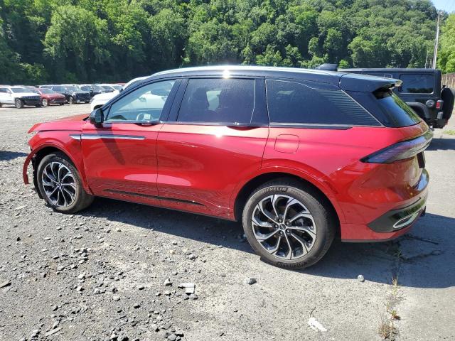 2025 Lincoln Nautilus VIN 5LMPJ8K4XSJ913333 COPART salvage auction — Front End, NJ - CERT OF TITLE-SALVAGE, sold $17,800 on 2025-10-23 (photo 2)