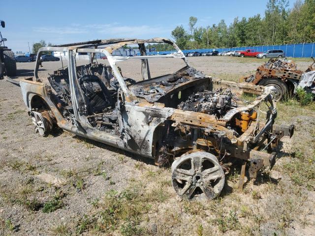 2023 Jeep Wrangler / VIN 1C4HJXEG2PW599831 COPART salvage auction — BURN, Nb - Bill Of Sale Non-Repairable, sold $325 on 2026-07-02 (photo 4)
