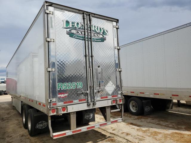 2022 Wabash 53 reefer VIN 1JJV532B4NM323661 COPART salvage auction — SIDE, CA - SALVAGE CERTIFICATE, sold $13,300 on 2026-07-09 (photo 3)