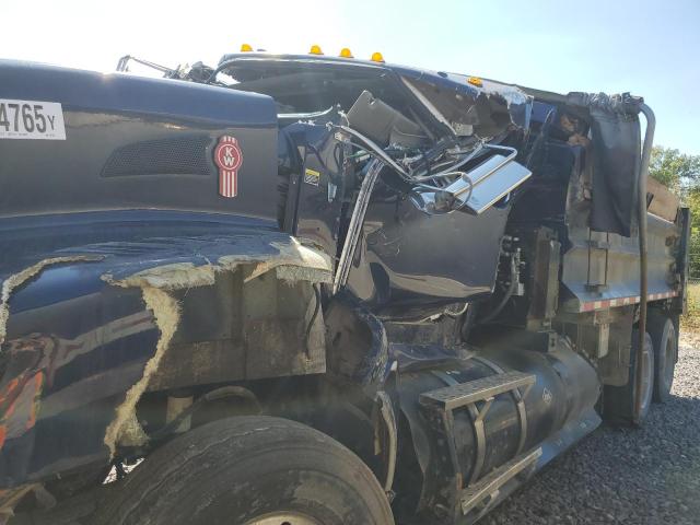 2015 Kenworth All models VIN 1NKBL29X2FJ461665 COPART salvage auction — ROLLOVER, MO - SALVAGE CERTIFICATE OF TITLE, sold $11,300 on 2026-07-28 (photo 9)