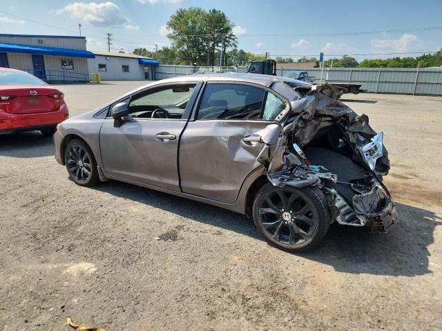 2012 Honda Civic VIN 19XFB2F53CE051183 COPART salvage auction — REAR END, Tx - Salvage Vehicle Title, sold $10 on 2026-07-02 (photo 2)