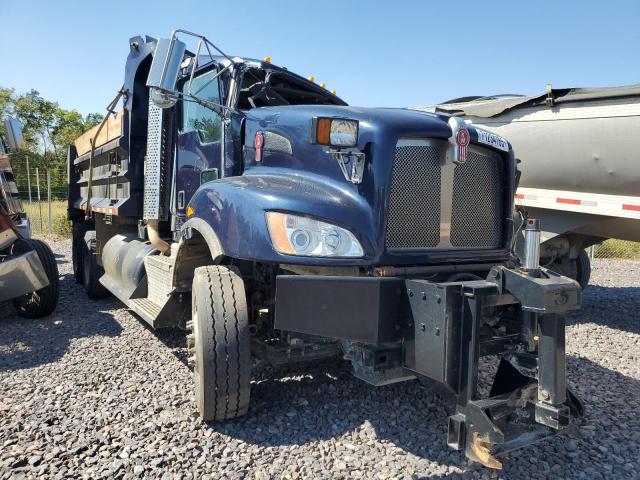 2015 Kenworth All models VIN 1NKBL29X2FJ461665 COPART salvage auction — ROLLOVER, MO - SALVAGE CERTIFICATE OF TITLE, sold $11,300 on 2026-07-28 (photo 1)