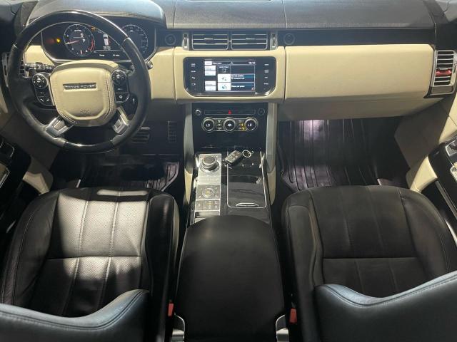 2014 Land rover RANGE ROVER VIN SALGS2TF6EA155229 COPART salvage auction — Damage History, TX - DEALER ONLY SALVAGE TITLE (P), sold $31,500 on 2025-10-10 (photo 9)