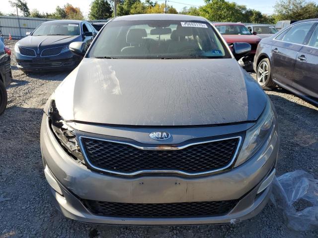 2014 Kia Optima VIN 5XXGM4A70EG299033 COPART salvage auction — REAR END, Nj - Cert Of Title-Salvage, sold $525 on 2026-07-02 (photo 5)