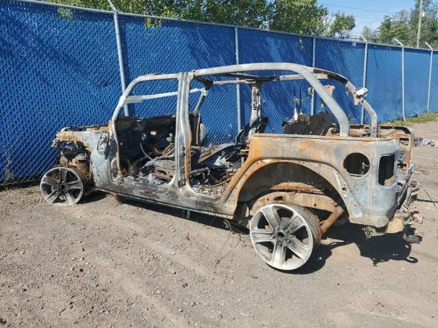 2023 Jeep Wrangler / VIN 1C4HJXEG2PW599831 COPART salvage auction — BURN, Nb - Bill Of Sale Non-Repairable, sold $325 on 2026-07-02 (photo 2)