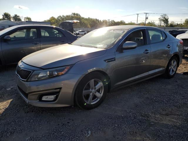 2014 Kia Optima VIN 5XXGM4A70EG299033 COPART salvage auction — REAR END, Nj - Cert Of Title-Salvage, sold $525 on 2026-07-02 (photo 1)