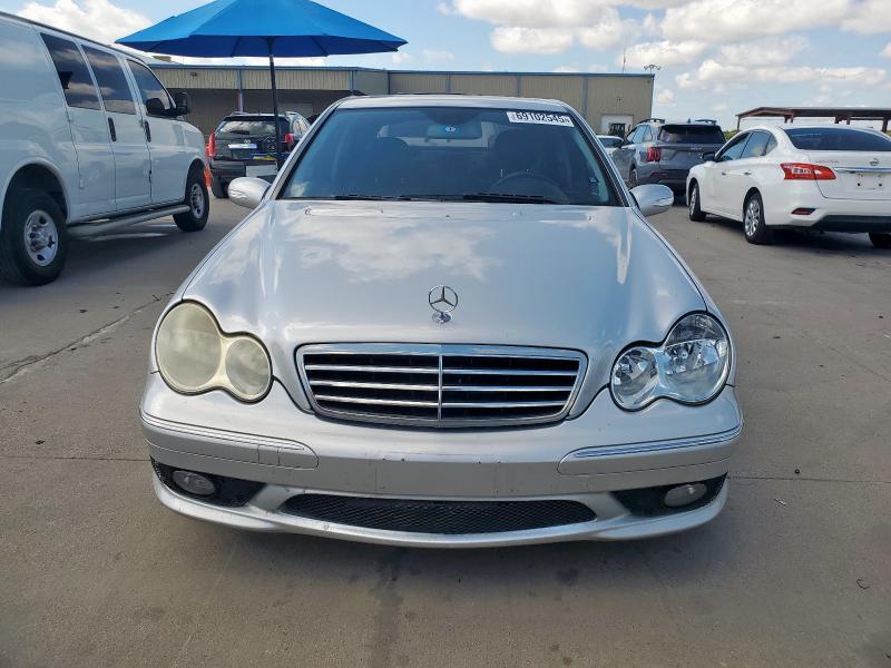2007 Mercedes-benz C class VIN WDBRF52H67F894033 COPART salvage auction — REAR END, Tx - Salvage Vehicle Title, sold $525 on 2026-08-20 (photo 5)