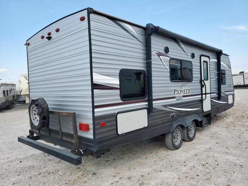 2019 Heart land Pioneer VIN 5SFPB2923KE388921 COPART salvage auction — SIDE, TX - CERTIFICATE OF TITLE, sold $25 on 2026-07-31 (photo 4)